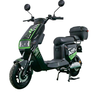 Elikagaien entrega scooter bateria trukatzeko geltokia hiriko logistika iraultzen ari da?