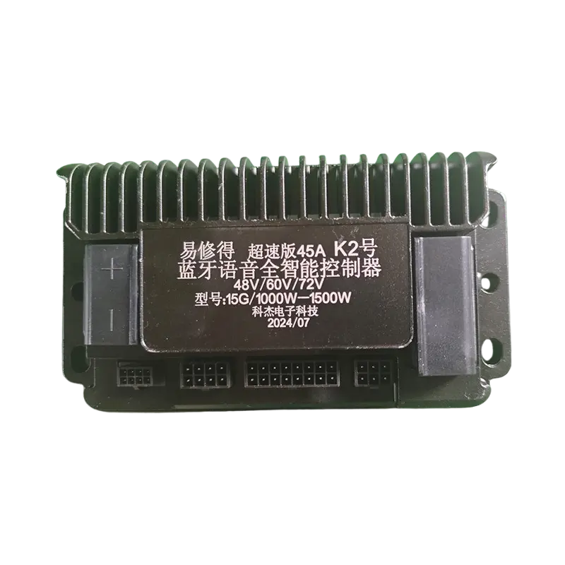 Bluetooth-a ahots-kontroladorearekin 48-72V 1500W