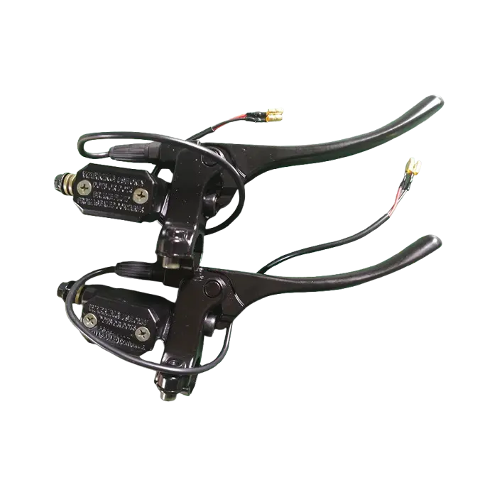 Stocker elektrikoko altzairuzko balazta heldulekua 2 Pack eskuineko barra