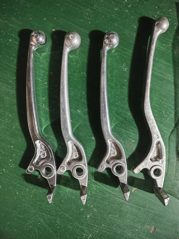 Electric Scooter Steel Brake Handle 2 Pack Left Bar